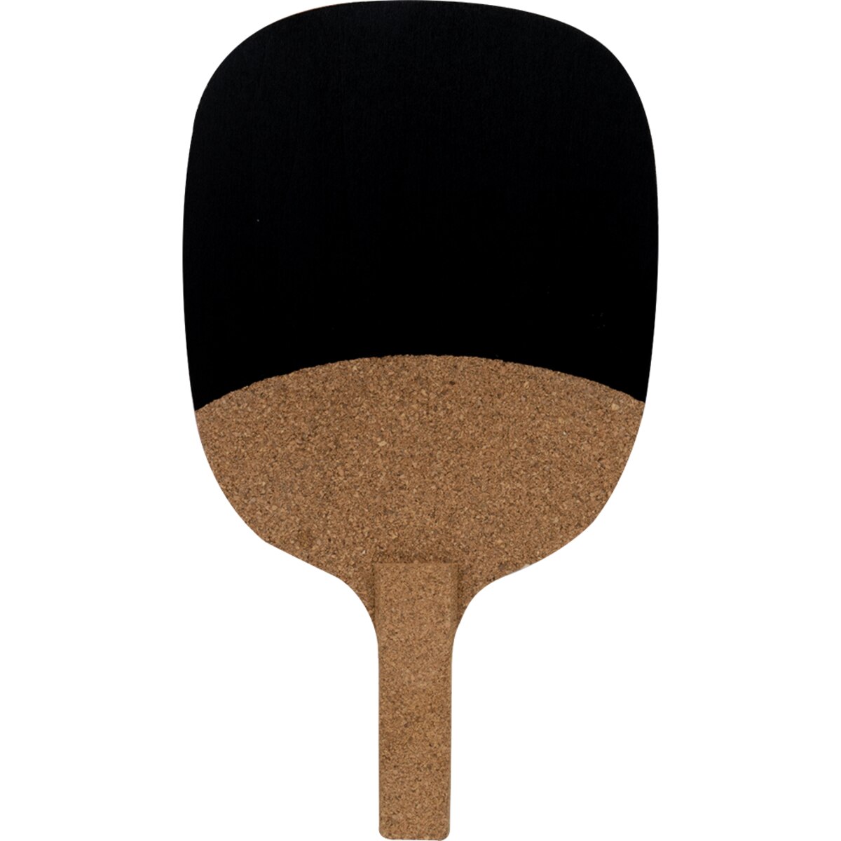Butterfly Penhold Nitchugo Racket: Backside of the penhold racket